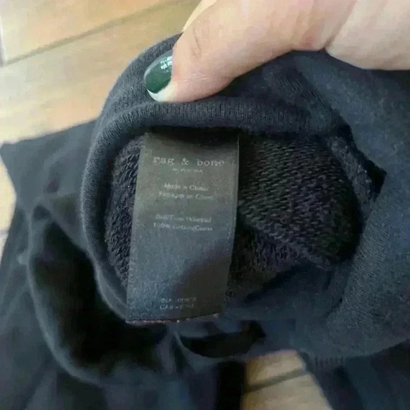 Rag & bone snap track pant medium black - Picture 5 of 5